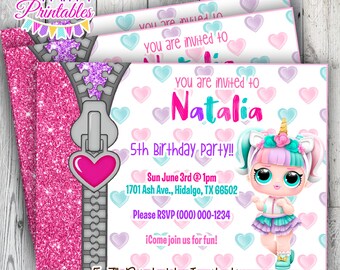 girl birthday invite etsy girl birthday invitation