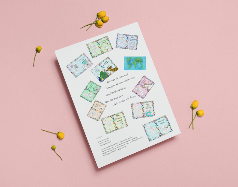 May include: A printable worksheet with colourful illustrations and text about the Earth's different biomes. The text includes the words "What task for ocean heat?", "What grows at more than 1000 metres depth?", "One ore boundary", and "Where is it rich with iron?"
