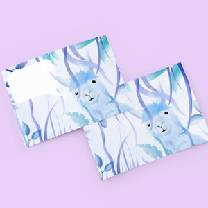Lama of alpaca? Post- of vouwkaart, het maakt niet uit, als het maar luchtig is