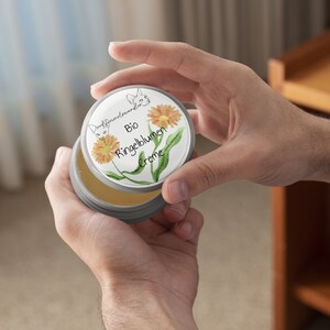 Organic marigold cream, handmade care image 3