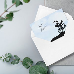 Poste d'aventure ou carte pliante