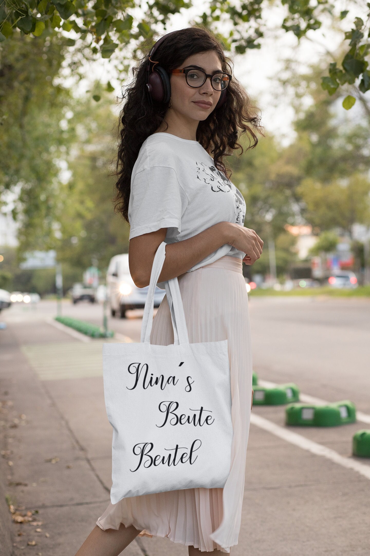 The jute bag 