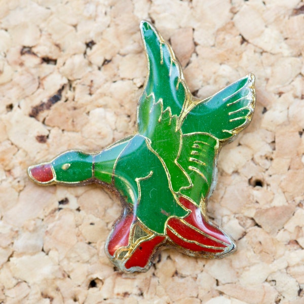 Flying Duck Patch Etsy