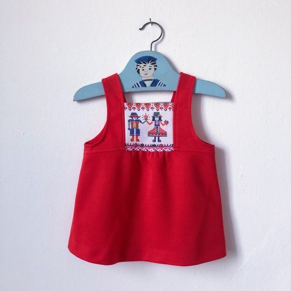 mothercare red dress