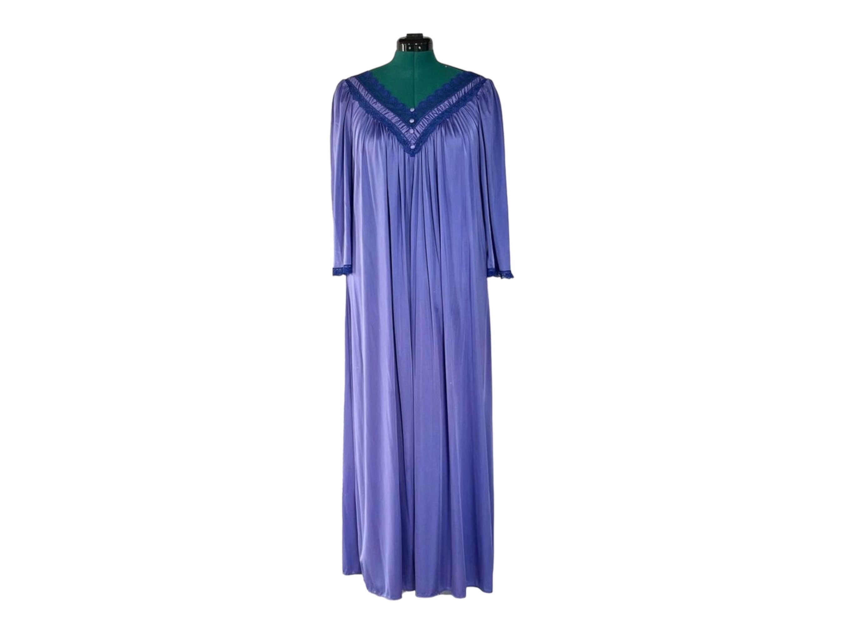 Plus Size Nightgown Etsy UK