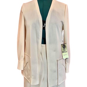 Vintage 1970’s Deadstock Fred Rothschild Leisure Size 14 Suit Set