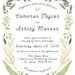 Printable Rustic Wedding Invitation, Rustic Wedding Invitations, Rustic Wedding Invites, Rustic ...