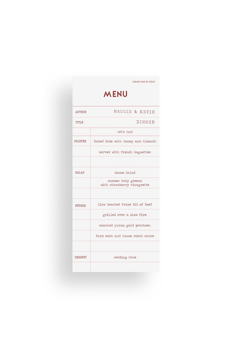 Printable guide wedding day menus, crimson library wedding ceremony menu, take pleasure in tale marriage ceremony desk evening meal menu, floral menu, printable menu, custom made menu card picture about Printable Menus named Printable reserve marriage menus, purple library wedding day menu, appreciate tale wedding ceremony desk supper menu, floral menu, printable menu, tailor made menu card