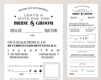 Wedding Mad Lib, Wedding Madlib, Wedding Mad Libs, Wedding Madlibs, Wedding Ad-lib, Guest Sign in Alternative, Wedding Shower Mad Lib Game