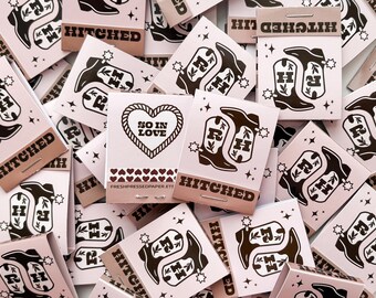 Custom Matchbooks, Wedding Favors, Printed Design, Not a Sticker, Personalized Made-to-Order Matches, The Perfect Match, Party, Shower Favor