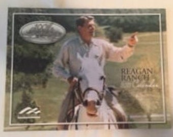 Ronald Reagan Calendar Etsy