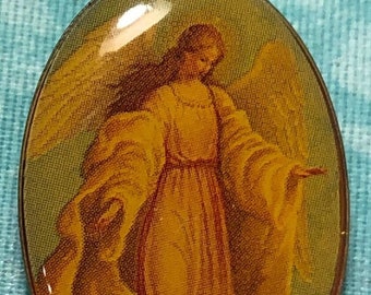 Angel of God!  Perfect Companion for Believers in Divine Comfort and Protection