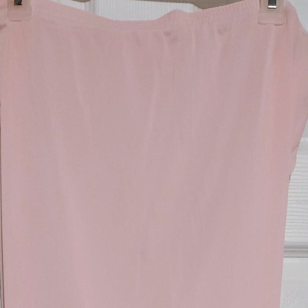 Vintage Pink Sans Souci Pajama Pants Like New  Soft and Smooth