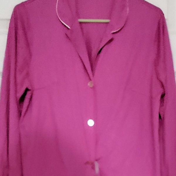 1960s Jammies Purple PJ Set by Sans Souci in Great Condition