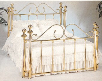 vintage brass bed antique copper vintage kingsize handcrafted brass bed needs tlc this photo is facsimile shows new but work bed etsy vintage brass bed antique copper vintage kingsize handcrafted brass bed needs tlc this photo is facsimile shows new but work bed etsy