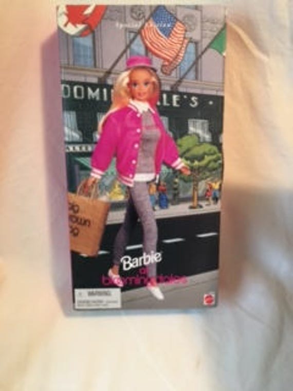 bloomingdale's barbie