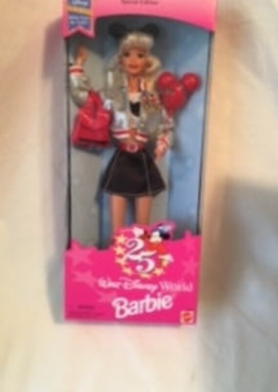 25th anniversary barbie