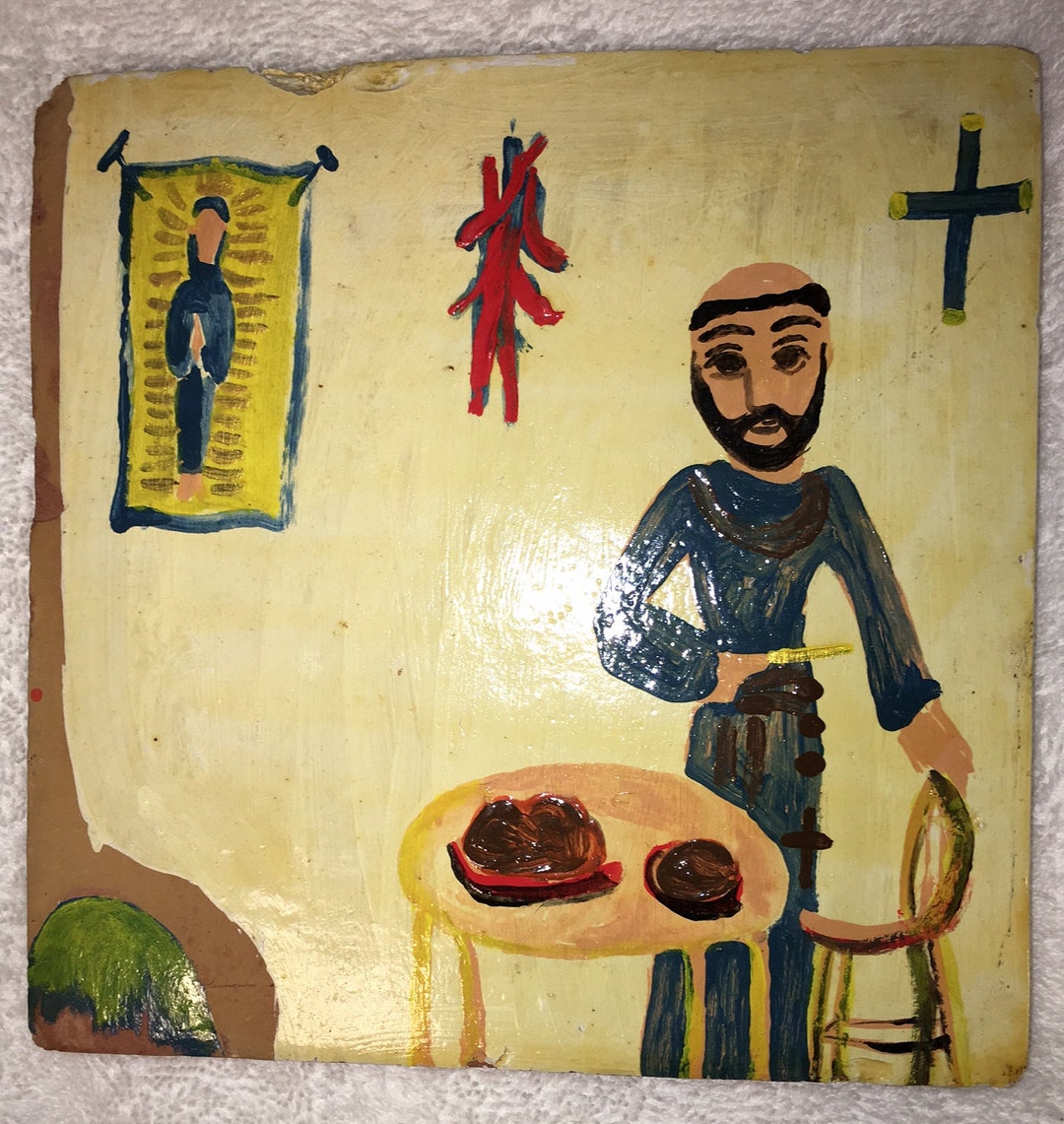 San Pasqual Chefs and Cooks Patron Saint of Kitchens Etsy