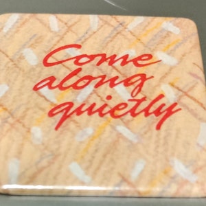 GUY GIFT  Attitude  Sassy Retro American Greetings 1985 Collectible Pin