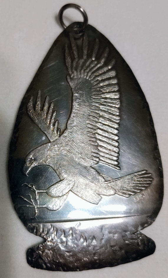 Exquisitely Engraved EAGLE --Finest Details by Nat