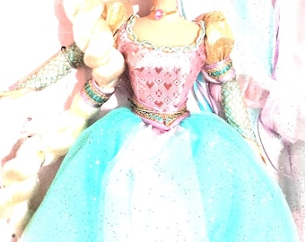 MOM--Barbie Rapunsel Vintage 1990s   MIB & NRFB  Collectible Quality