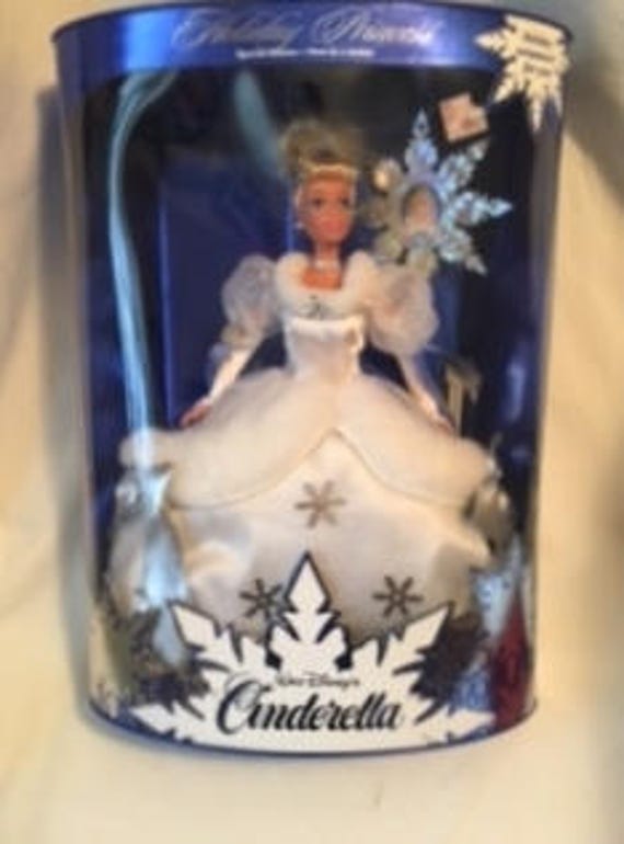 1996 cinderella barbie
