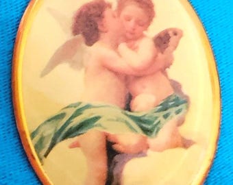 VALENTINES--Embracing Angels.  Use Their Power to Help Keep You Safe and Guide You.