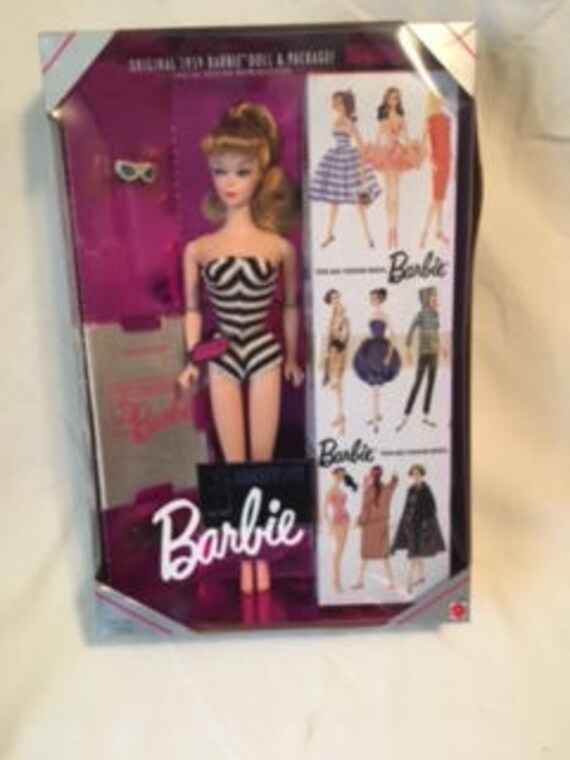 vintage barbie box