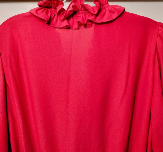 Vintage Full Length Dress by Lady Carol Made in U… - image 4