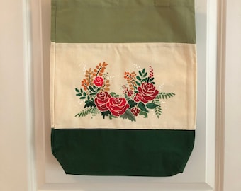Tote Bag: Colors of Green