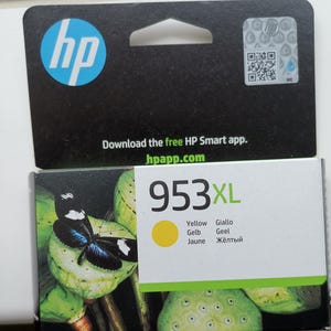 HP 953XL Yellow High Capacity Ink Cartridge - Original