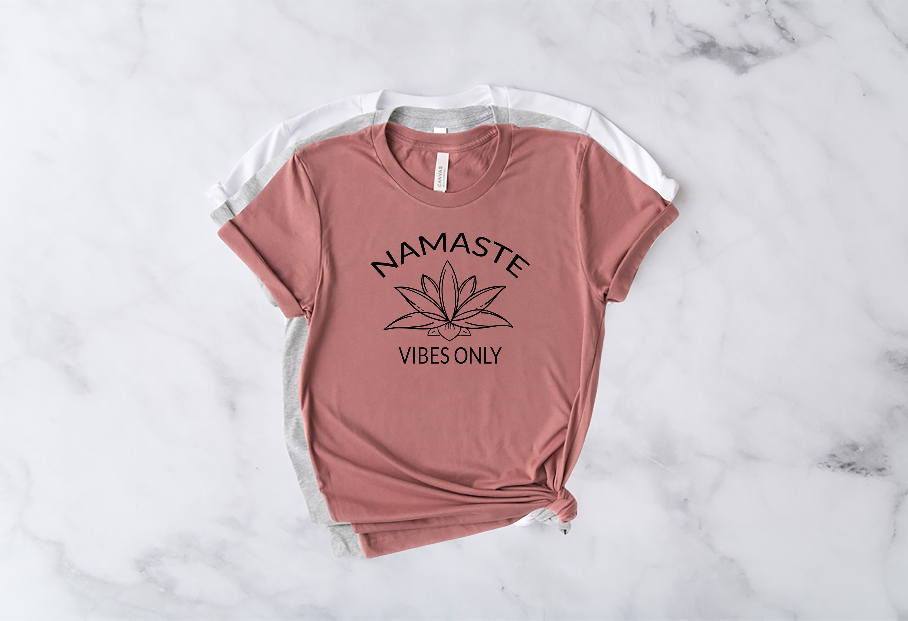 Namaste t cheap shirt
