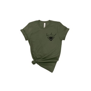 T-shirt Be Kind. Chemise inspirational bee kind. Chemise Unisex t-shirt par Lush + Luxe.