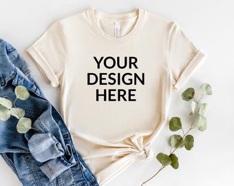 Personalized Women's T-Shirt: Custom Design, Soft Cotton Tee