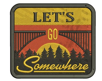 Quote Art Cool Jean Style Embroidery Applique Fill Design Embroidery Machine Instant Download Q8060