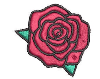 Vintage Roses EMBROIDERY Design Floral Fill Design Embroidery Machine Instant Download Q8099