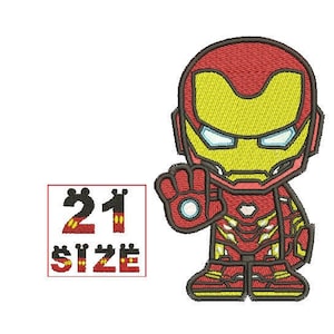 chibi iron man helmet Marvel Funky Chunky Magnet This isnt your run Chibi Iron Man by me