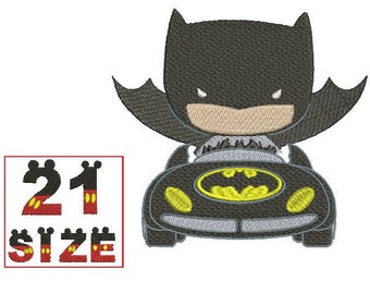 Batman Chibi Etsy Batman Chibi Etsy