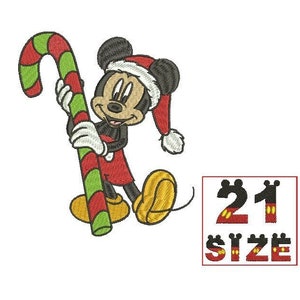Baby Cartoon Kid Cute Character Mickey Mouse Embroidery Design Anime Christmas Embroidery Machine Instant Download N6195