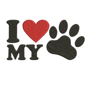 Animal Cute Dog Full Filled Embroidery Design Embroidery Machine Instant Download Q8111
