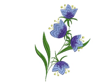 Floral Leaf Embroidery Designs Embroidery Machine Instant Download Q8075