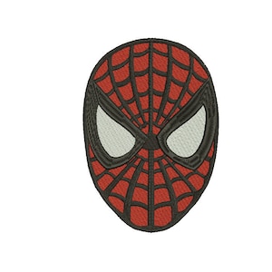 Superhero Spider Web Design Spiderman  Embroidery Machine Instant Download Q8142