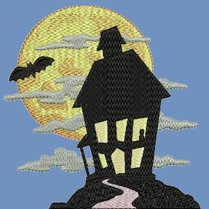 Halloween Embroidery Design, Machine Embroidery Instant Download, 9 sizes, HD886