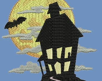 Halloween Embroidery Design, Machine Embroidery Instant Download, 9 sizes, HD886