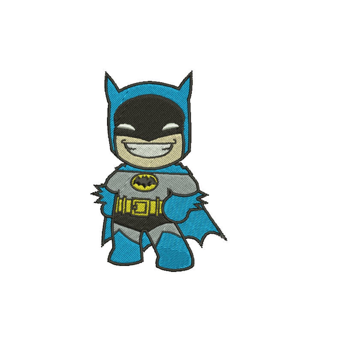 Superhero Batman Embroidery Designs Embroidery Machine Instant Etsy