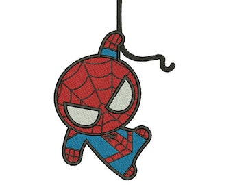 Superhero Spider Man Spiderman Embroidery Designs Embroidery Machine Instant Download Q8052