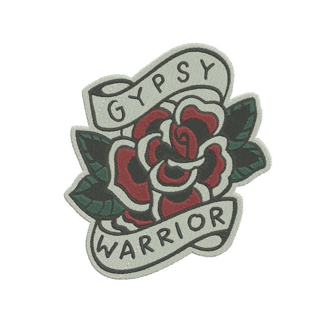 Vintage Roses EMBROIDERY Design Floral Fill Design Embroidery Machine