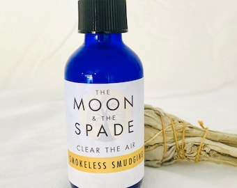 Wild California White Sage Spray, Smokeless Smudge, Smokeless Smudging, Ritual Space Clearing, zen ritual gifts for her