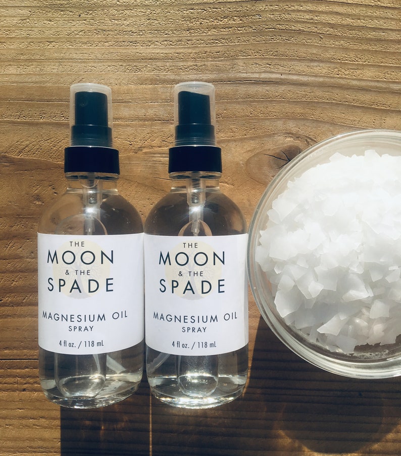 Magnesium Oil Spray Sleep Oil Spray Sleep Potion Anxiety Etsy