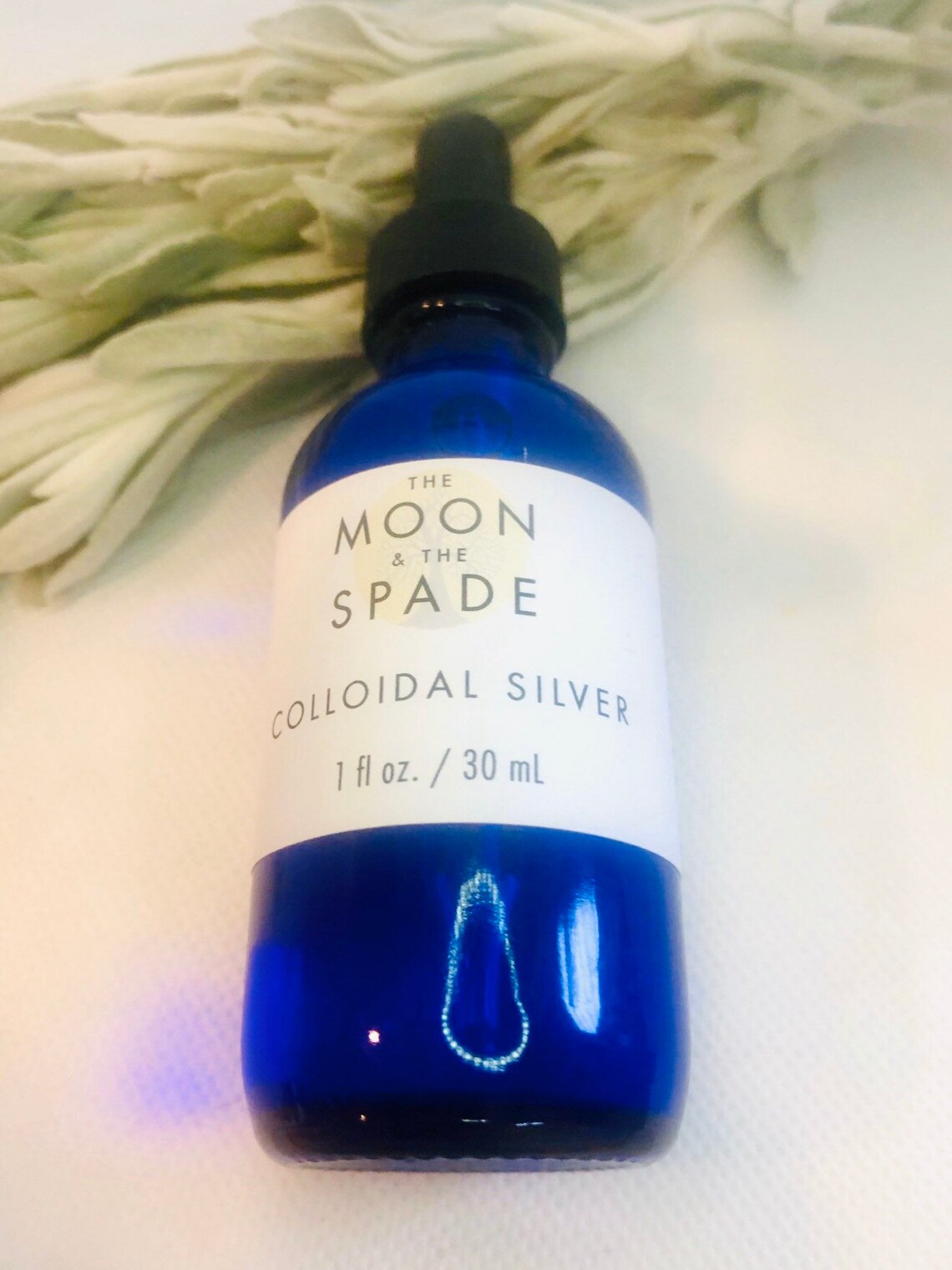 Colloidal Silver Sublingual Colloidal Silver Drops Silver Etsy